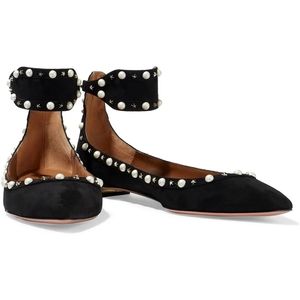 **LAST CHANCE** AQUAZURRA Harlow Flat